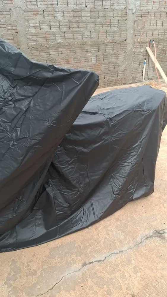 foto de Capa De Cobrir Moto Honda Biz 100 110 125 Proteção Uv Sol Chuva Impermeável