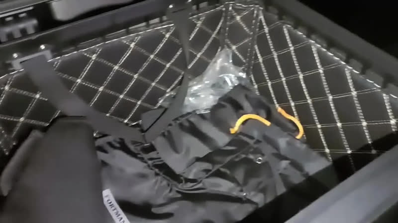 foto de Baú Moto 45l Traseiro Big Trail Top Case Com Encosto