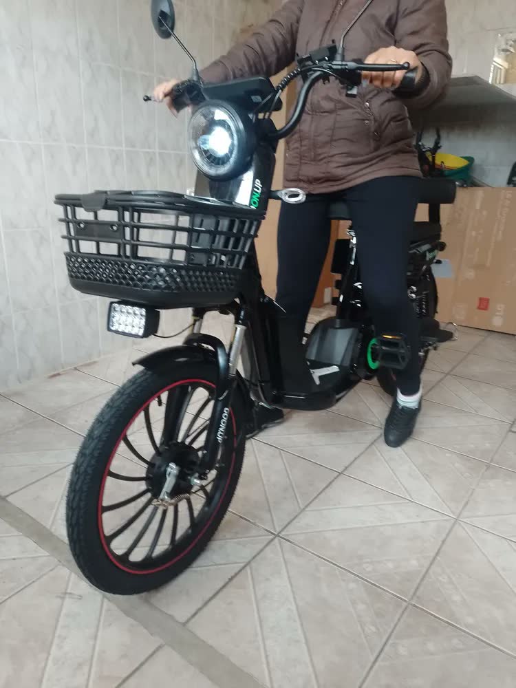 foto de Bicicleta Elétrica Goon.up® 1000w Litio 20ah Autonomia 60km Preto