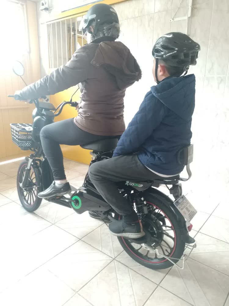 foto de Bicicleta Elétrica Goon.up® 1000w Litio 20ah Autonomia 60km Preto