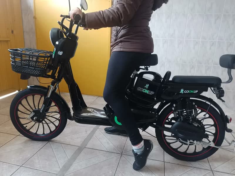 foto de Bicicleta Elétrica Goon.up® 1000w Litio 20ah Autonomia 60km Preto