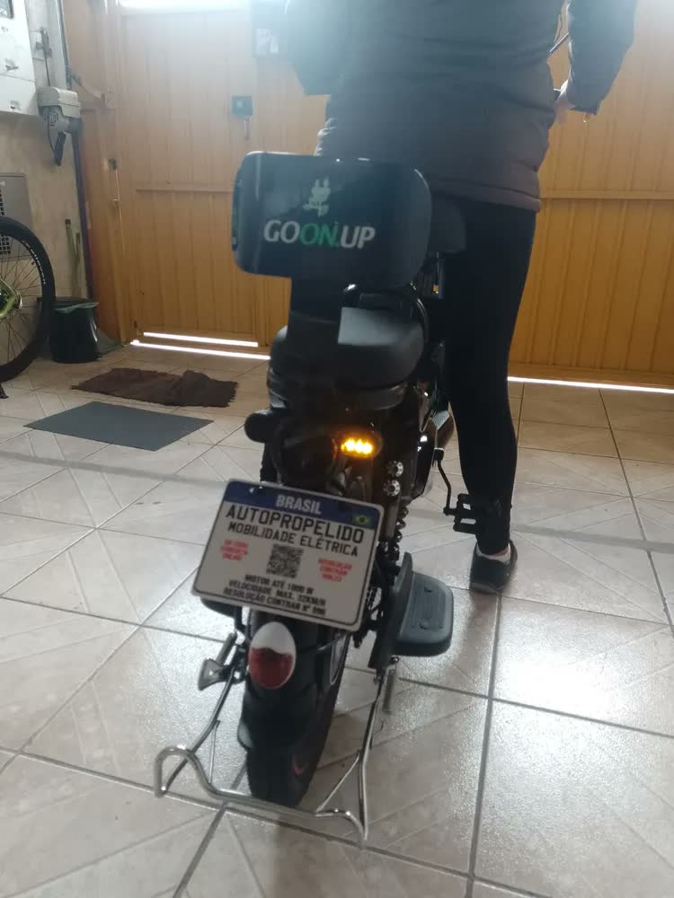 foto de Bicicleta Elétrica Goon.up® 1000w Litio 20ah Autonomia 60km Preto