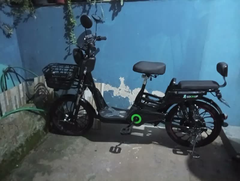 foto de Bicicleta Elétrica Goon.up® 1000w Litio 20ah Autonomia 60km Preto