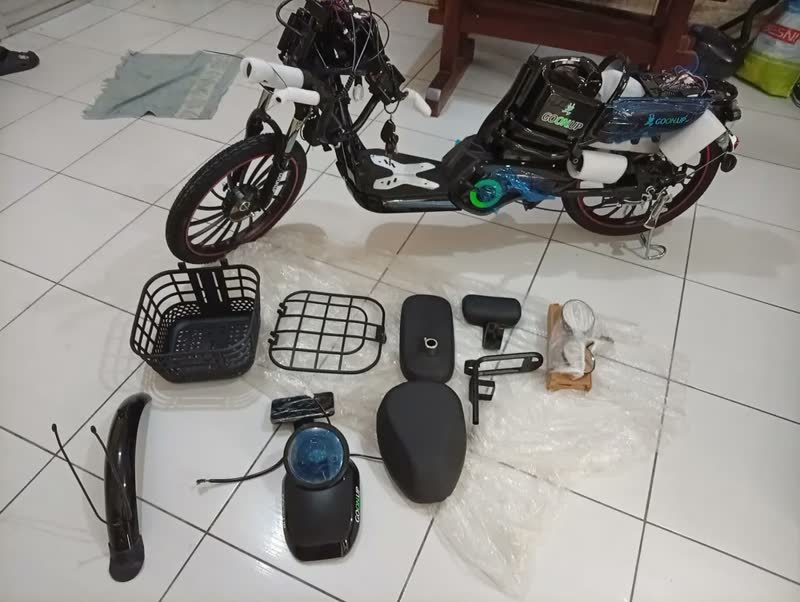 foto de Bicicleta Elétrica Goon.up® 1000w Litio 20ah Autonomia 60km Preto