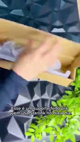 vídeo do produto