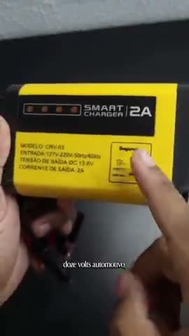 vídeo do produto