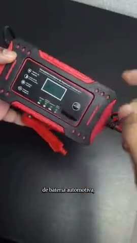 vídeo do produto