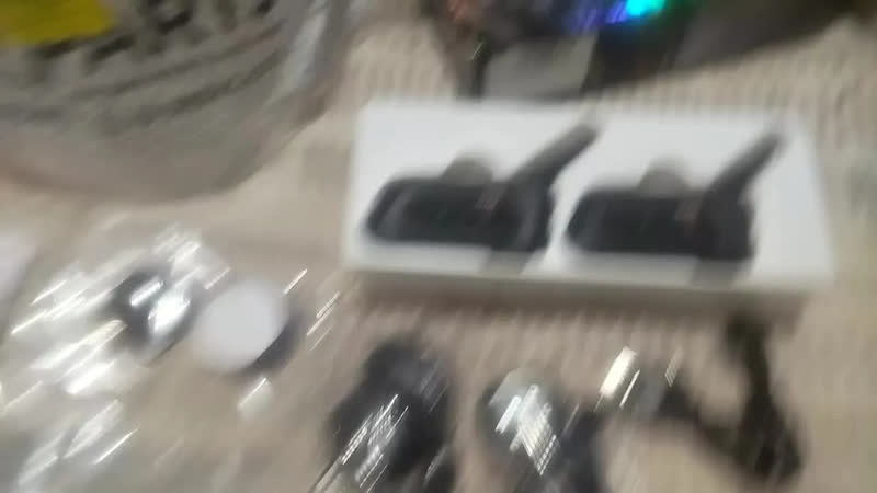 foto de Par Intercomunicador V6 Plus Para Capacete Moto 1200m Sem Fio Fone De Ouvido Bluetooth Suporta 6 Riders