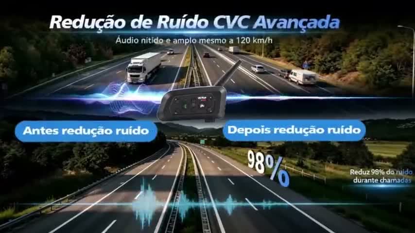 vídeo do produto