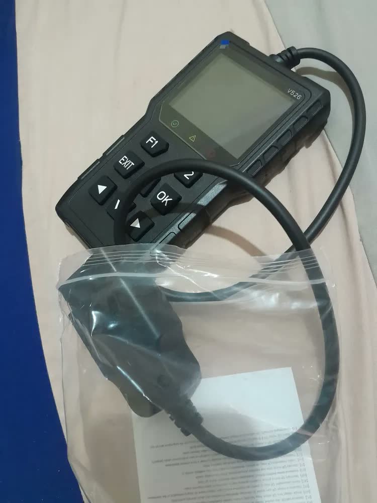 foto de Scanner Automotivo Obd2 V526 Diagnóstico Auto Profissional Acessorios Para Veiculos  Ferramentas Para Veiculos  Escaneio  Scanners