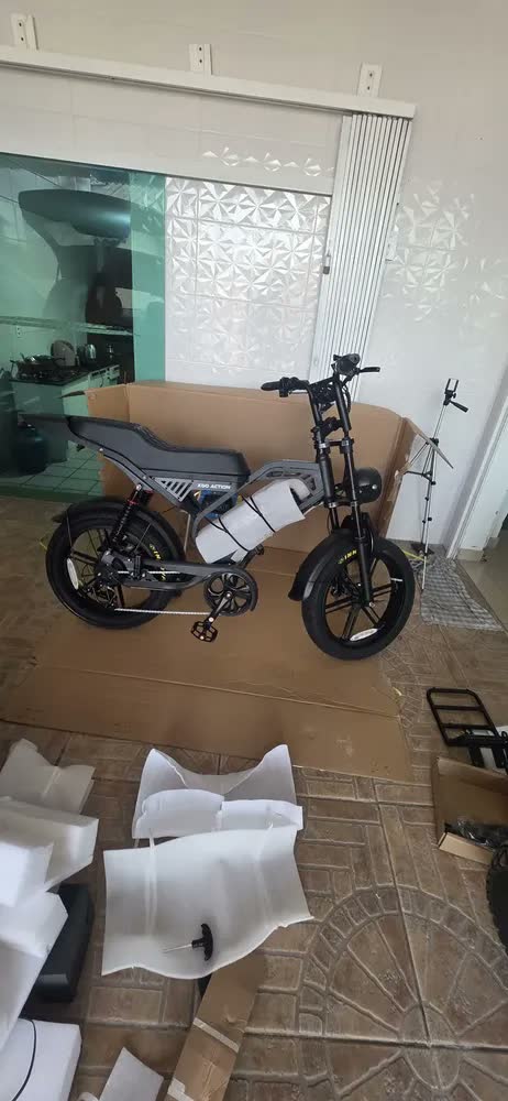 foto de Bicicleta Elétrica Inow X50 Action Pro - 1000w