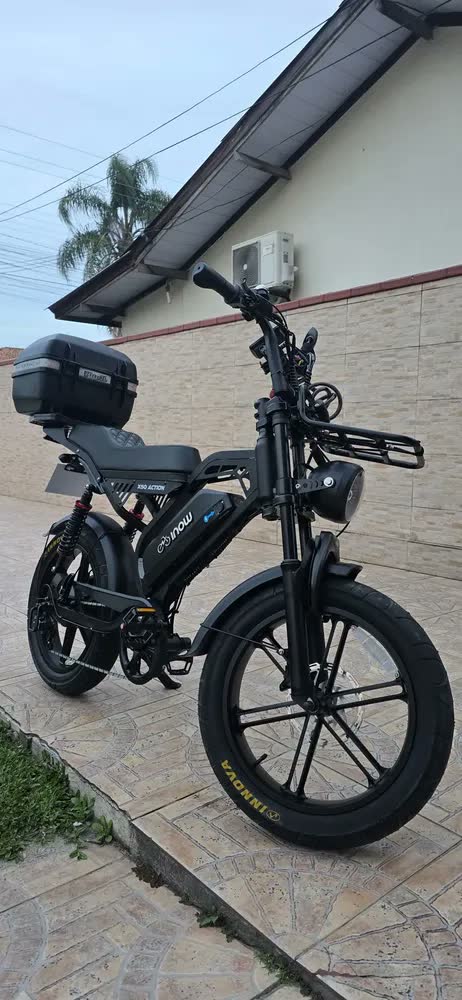 foto de Bicicleta Elétrica Inow X50 Action Pro - 1000w