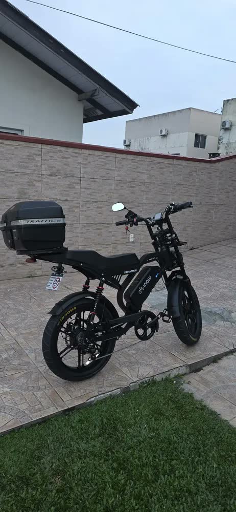 foto de Bicicleta Elétrica Inow X50 Action Pro - 1000w