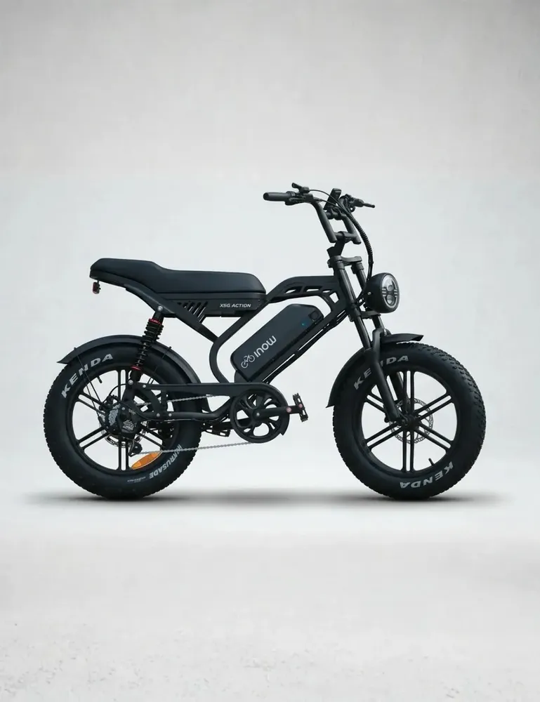 Bicicleta Elétrica Inow X50 Action Pro - 1000w